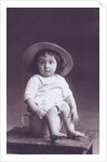 Baby on a Potty by Unknown