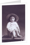 Baby on a Potty by Unknown
