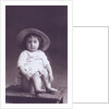 Baby on a Potty by Unknown