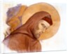 The Head of St Francis by Edward Kaiser