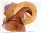 The Head of St Francis by Edward Kaiser