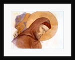 The Head of St Francis by Edward Kaiser
