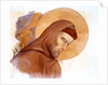 The Head of St Francis by Edward Kaiser