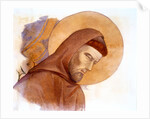 The Head of St Francis by Edward Kaiser