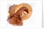 The Head of St Francis by Edward Kaiser