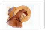 The Head of St Francis by Edward Kaiser