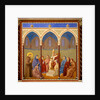 St Francis Before Pope Honorius by Edward Kaiser