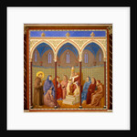 St Francis Before Pope Honorius by Edward Kaiser