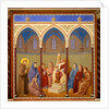 St Francis Before Pope Honorius by Edward Kaiser