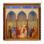St Francis Before Pope Honorius by Edward Kaiser