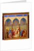 St Francis Before Pope Honorius by Edward Kaiser