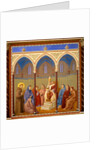 St Francis Before Pope Honorius by Edward Kaiser