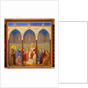 St Francis Before Pope Honorius by Edward Kaiser