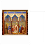 St Francis Before Pope Honorius by Edward Kaiser