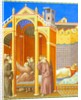 Friar Sees St Francis Ascending by Edward Kaiser