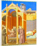 Friar Sees St Francis Ascending by Edward Kaiser