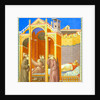 Friar Sees St Francis Ascending by Edward Kaiser