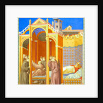Friar Sees St Francis Ascending by Edward Kaiser