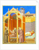 Friar Sees St Francis Ascending by Edward Kaiser