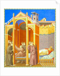 Friar Sees St Francis Ascending by Edward Kaiser