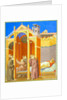 Friar Sees St Francis Ascending by Edward Kaiser