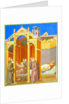 Friar Sees St Francis Ascending by Edward Kaiser