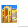 Friar Sees St Francis Ascending by Edward Kaiser