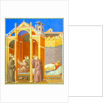 Friar Sees St Francis Ascending by Edward Kaiser