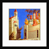 St Francis Expels Evil Spirits by Edward Kaiser