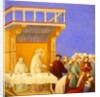 The Gentleman of Celano dies by Edward Kaiser