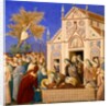 The Body of St Francis met by Santa Chiara by Edward Kaiser