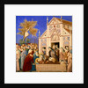 The Body of St Francis met by Santa Chiara by Edward Kaiser