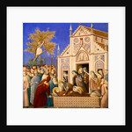 The Body of St Francis met by Santa Chiara by Edward Kaiser