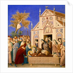 The Body of St Francis met by Santa Chiara by Edward Kaiser