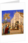 The Body of St Francis met by Santa Chiara by Edward Kaiser