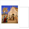 The Body of St Francis met by Santa Chiara by Edward Kaiser