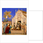 The Body of St Francis met by Santa Chiara by Edward Kaiser