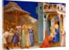 The Adoration of The Magi by Edward Kaiser