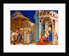 The Adoration of The Magi by Edward Kaiser