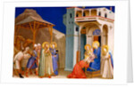 The Adoration of The Magi by Edward Kaiser