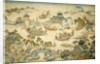 Tapestry depicting the Dragon Boat Festival by Unknown