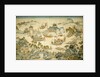 Tapestry depicting the Dragon Boat Festival by Unknown