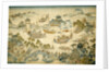 Tapestry depicting the Dragon Boat Festival by Unknown