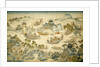 Tapestry depicting the Dragon Boat Festival by Unknown