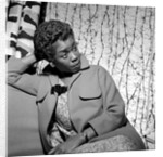 Sarah Vaughan, American jazz singer by Harry Hammond