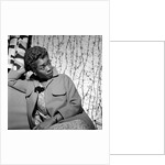 Sarah Vaughan, American jazz singer by Harry Hammond