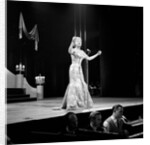 Jane Morgan, American popular music singer, at the London Palladium by Harry Hammond