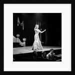Jane Morgan, American popular music singer, at the London Palladium by Harry Hammond