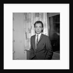 Yves Montand by Harry Hammond