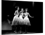 The McGuire Sisters, a singing trio in American popular music by Harry Hammond